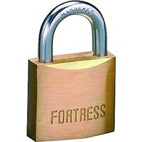 1 9/16" Padlock Solid Brass