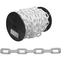 6638936 - #8 60FT WHITE PLASTIC CHAIN