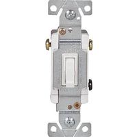 6640494 - 3WAY WHT QUIET TOGGLE SWITCH