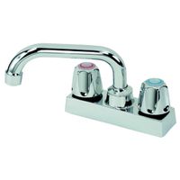 LAUNDRY TRAY FAUCET 2-HNDL CH