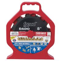 6643860-8X5/8 CARBIDE DADO SAW BLADE