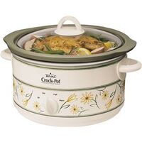 removable crockpot, 5 qt    