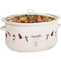 oval crockpot, 7 qt 