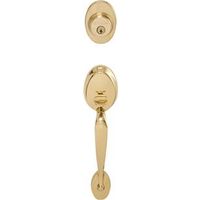 6645709 - PLYMOUTH HANDLESET BRT BRASS