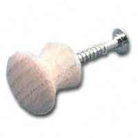 1 1/4" Wood Knob Mushroom