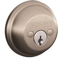 6674329 - 2-CYLINDER DEADBOLT K4 S NICKL