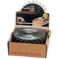 ciruclar saw blade, 7in.