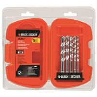 6686521 - 5PC MASONRY DRILL BIT SET