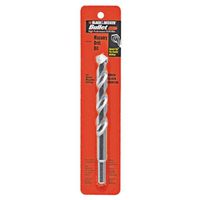 masonry drill bit, 12in. x 1/4in.