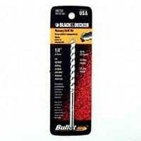 Masonry Drill Bit, 4" x 3/8"
