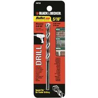 masonry drill bit, 4in. x 5/16in.