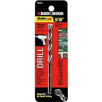 masonry drill bit, 4in. x 5/16in.