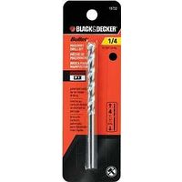 Masonry Drill Bit, 4" x 1/4"