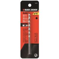 masonry drill bit, 4in. x 3/16in.