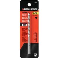 Masonry Drill Bit, 4" x 3/16"