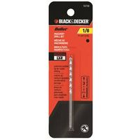 masonry drill bit, 3in. x 1/8in.