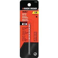 masonry drill bit, 3in. x 1/8in.
