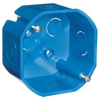 6692560 - 1/2&3/4 OCTAGON CEILING BOX
