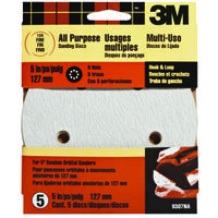 Hookit Quick Change Disc, 5in. Dia  Fine