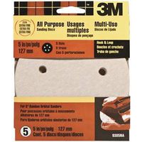 hook-it quick change sanding disc, 5in. extra fine