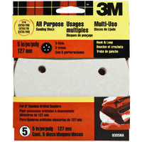 Hook-It Quick Change Sanding Disc, 5in. Extra Fine