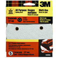Hookit Quick Change Disc, 5in. Dia Medium
