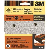 quick change sanding disc, 5in. coarse