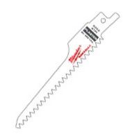 reciprocating saw blade, 6in.