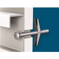 6711089 - SHELF TRACK WALL ANCHOR