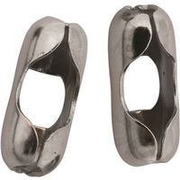 chain connector, #10 nickel