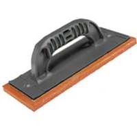 rubber float, 9in. x 4in. x 1/2in.