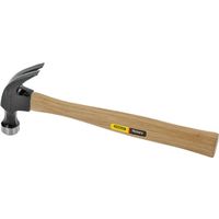6711691 - 13OZ CRV CLAW HAMMER WOOD