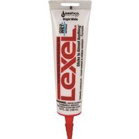 6712236 - 5OZ LEXEL WHITE GEN PURP CAULK