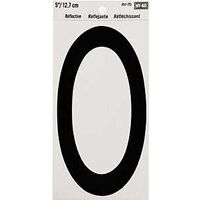 5in. Reflective Self Adhesive #0