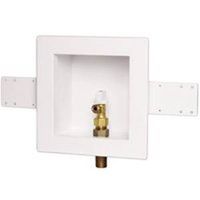ice maker outlet box with valves 