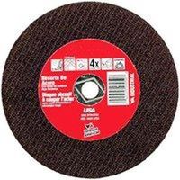 metal abrasive saw blade, 14in.