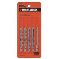 6716419 - 5PC WOOD CUT JIGSAW BLADE SET