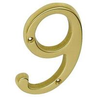 4in. #9 Tradition House Number