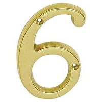4in. #6 Tradition House Number