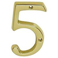 4in. #5 Tradition House Number
