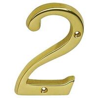 4in. #2 tradition house number