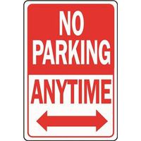 6718738 - NO PARKING ANYTIME HWY SIGN