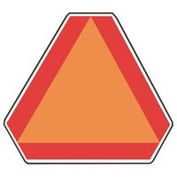 Hy-Ko TA Slow Moving Vehicle Emblem Highway Sign