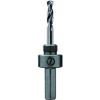Shank Hole Saw Mandrel, 7/16"
