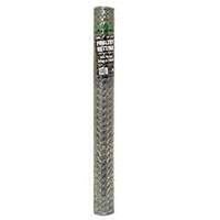 Jackson Wire 12022016 Poultry Netting, 20 Ga., Galv. Before Weaving, 2x48Inchx25Foot