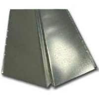 preformed valley flashing, 18 steel