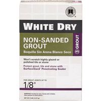 White Dry WDG5-4  Non-Shrinking Non?Sanded Tile Grout?