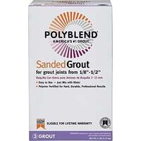 Tile Grout Charcoal 7 Lbs   