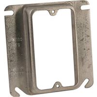 one device square box raised cover