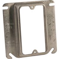 one device square box raised cover